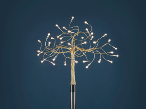 ALBERO DELLA LUCE - LED adjustable brass floor lamp _ Catellani & Smith